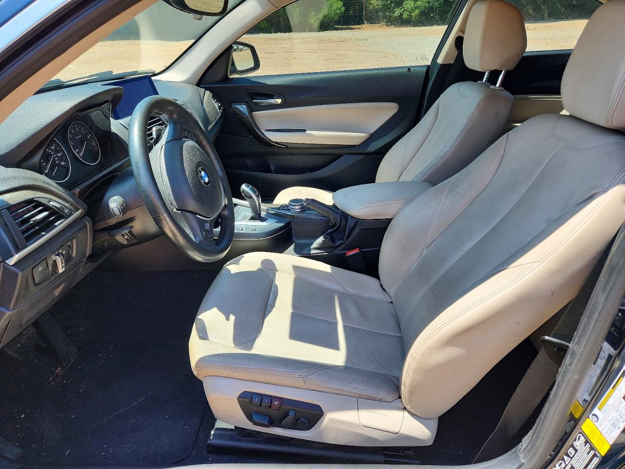 2015 Bmw 228 Xi Blue vin: WBA1F7C57FVX96046