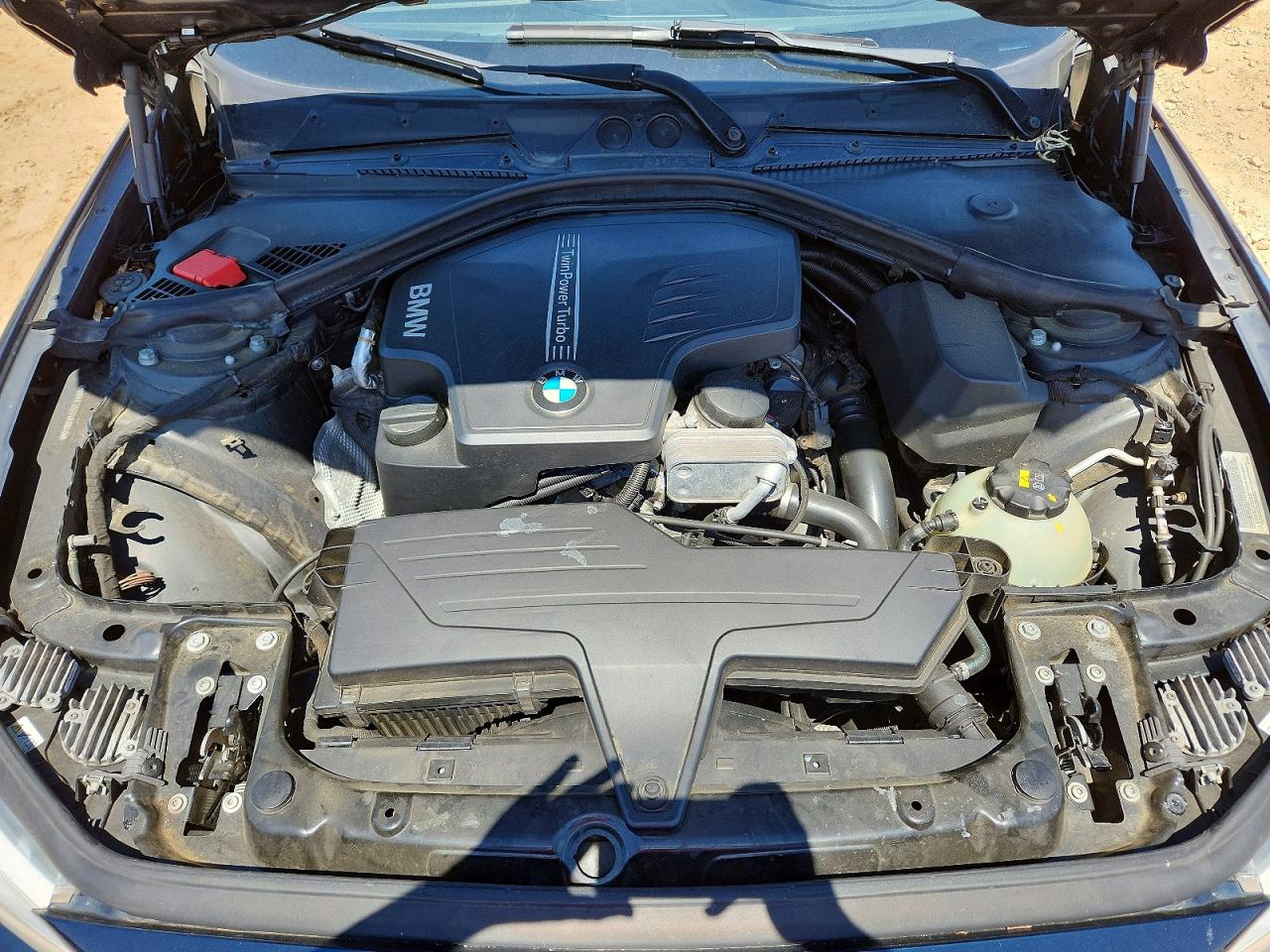 2015 Bmw 228 Xi Blue vin: WBA1F7C57FVX96046