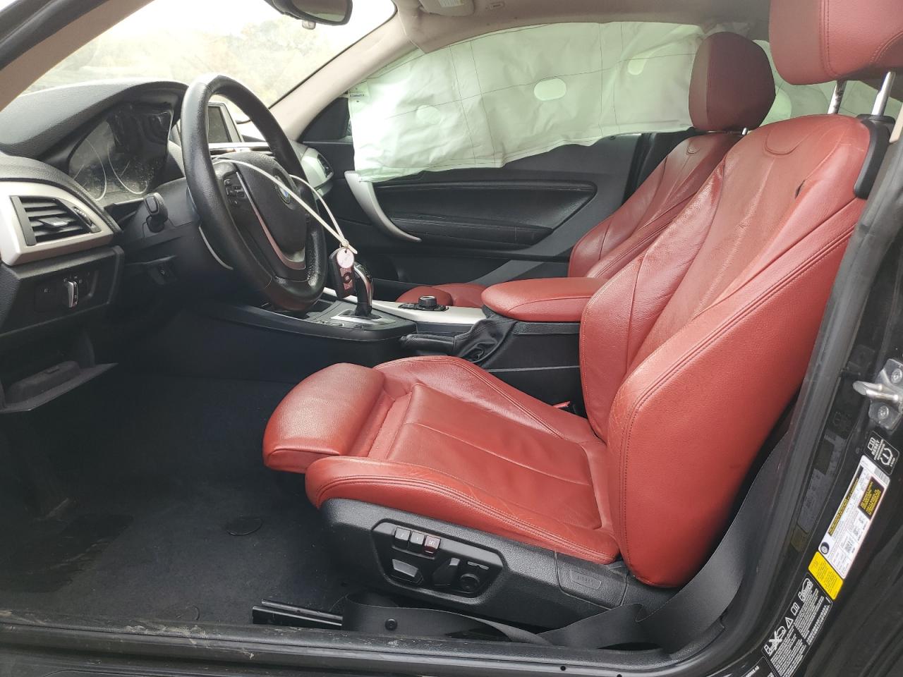2015 Bmw 228 Xi Black vin: WBA1F7C57FVX96175