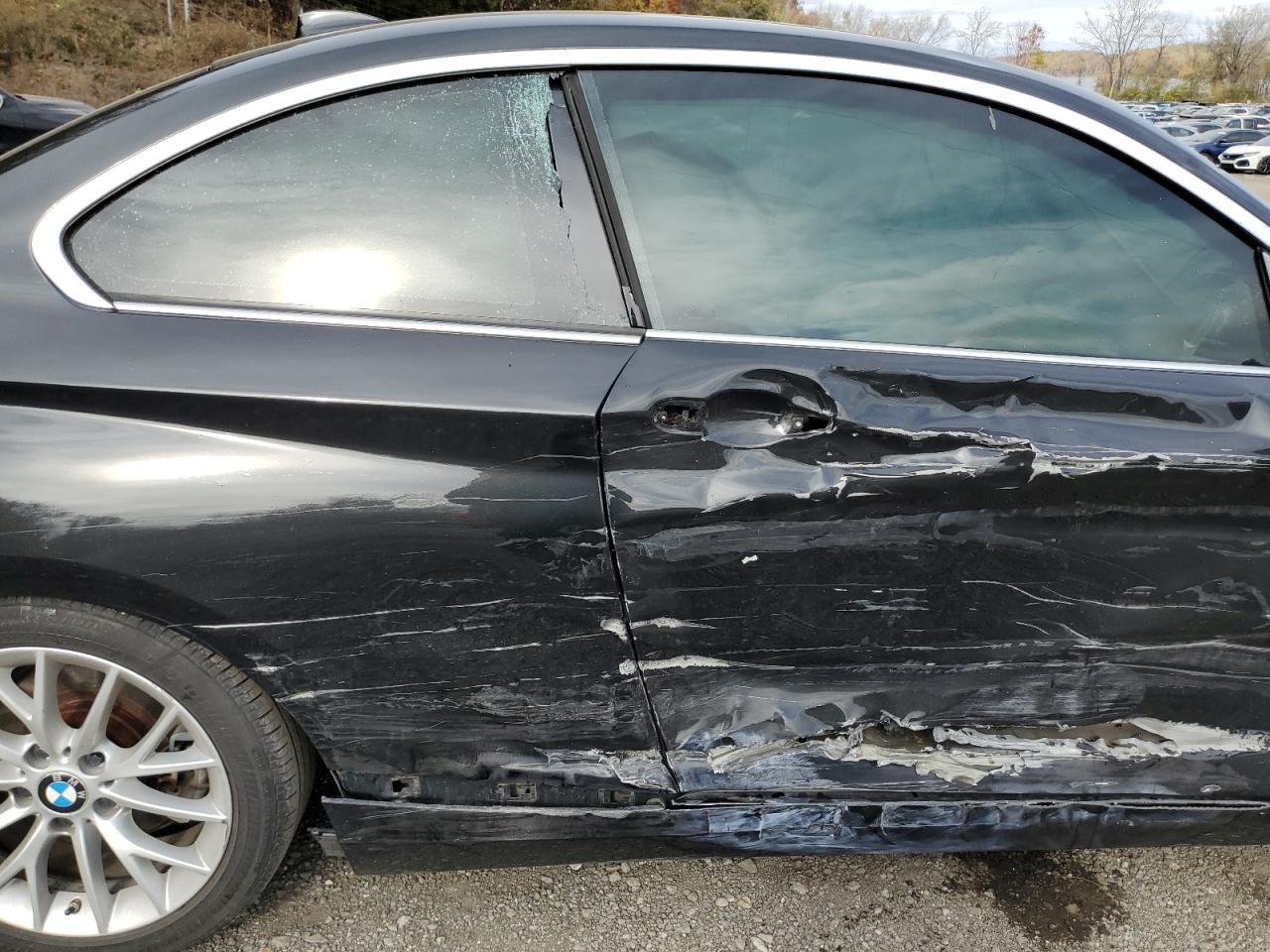 2015 Bmw 228 Xi Black vin: WBA1F7C57FVX96175