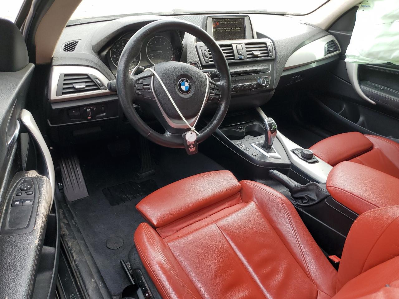 2015 Bmw 228 Xi Black vin: WBA1F7C57FVX96175