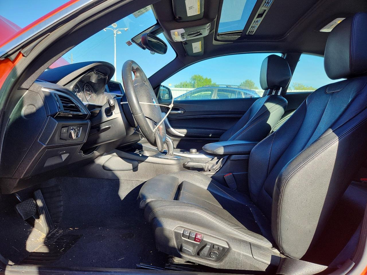 2015 Bmw 228 Xi Orange vin: WBA1F7C58FVX96038