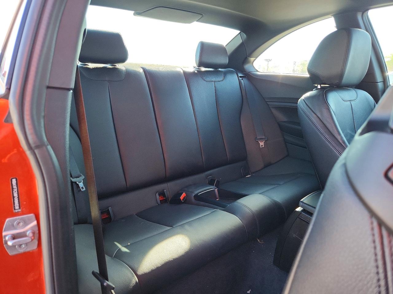 2015 Bmw 228 Xi Orange vin: WBA1F7C58FVX96038