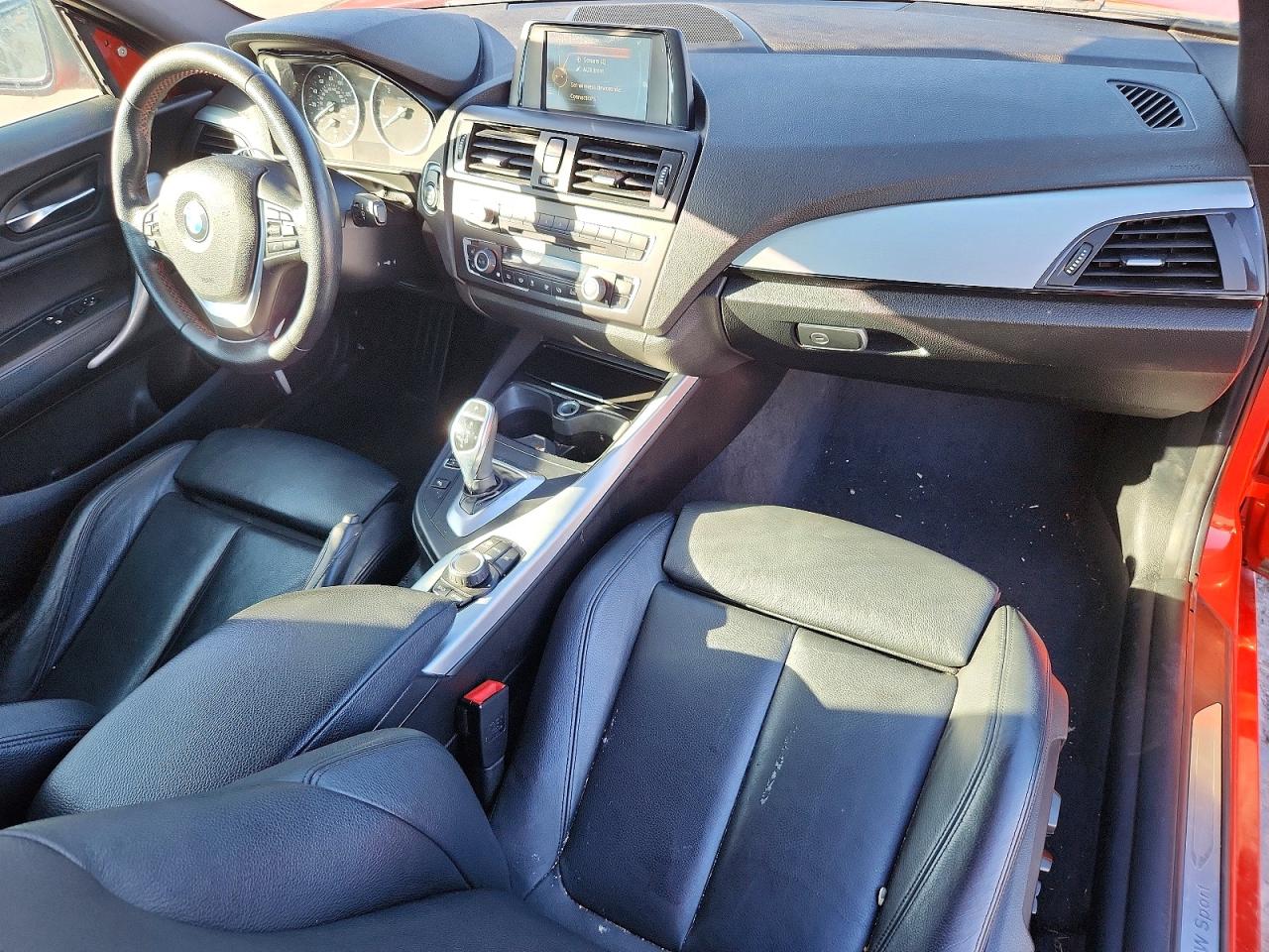 2015 Bmw 228 Xi Orange vin: WBA1F7C58FVX96038