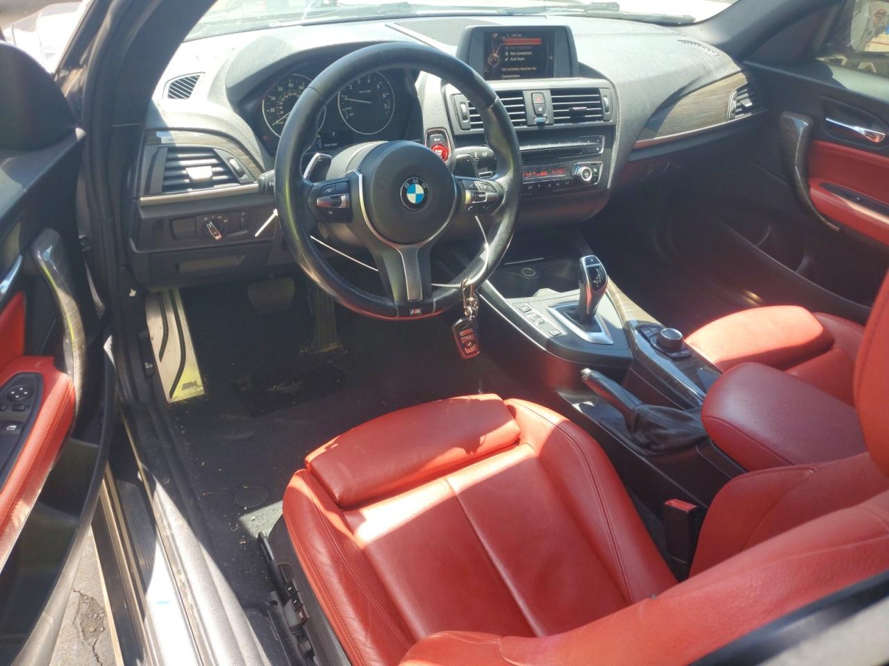 2015 Bmw 228 Xi Gray vin: WBA1F7C59FVX95772