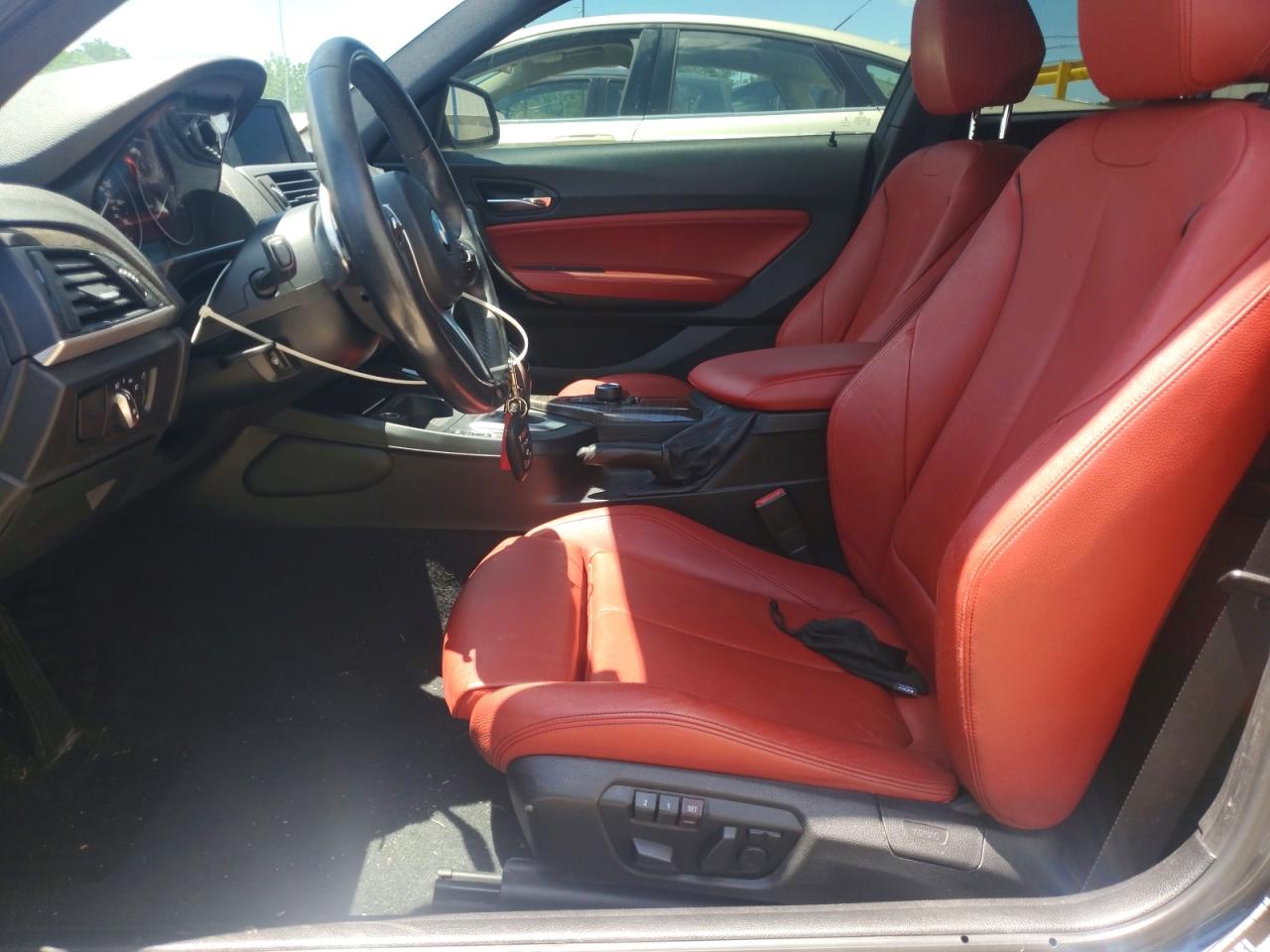 2015 Bmw 228 Xi Gray vin: WBA1F7C59FVX95772