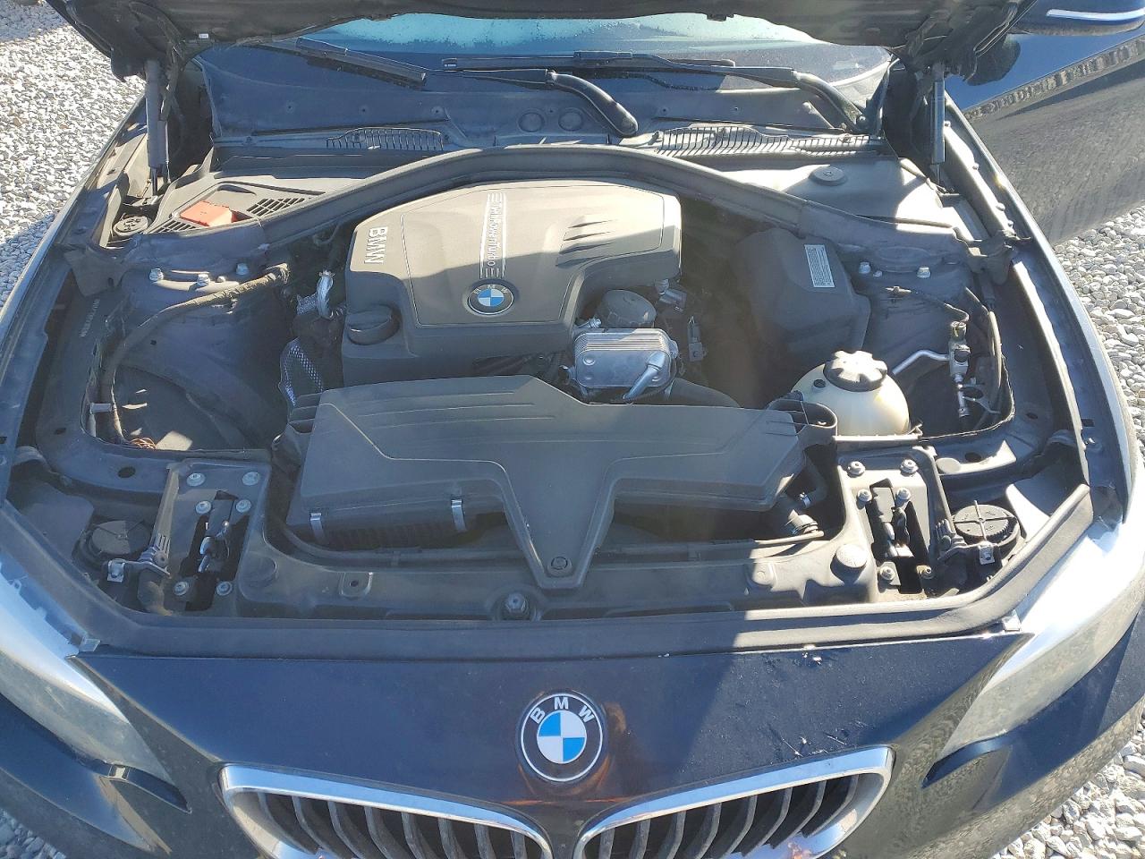 2015 Bmw 228 Xi Black vin: WBA1F7C5XFV367628