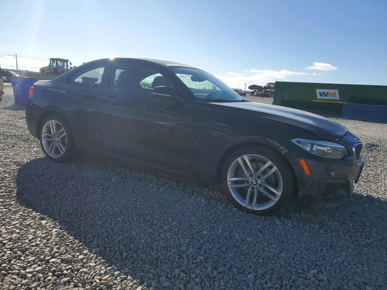 2015 Bmw 228 Xi Black vin: WBA1F7C5XFV367628