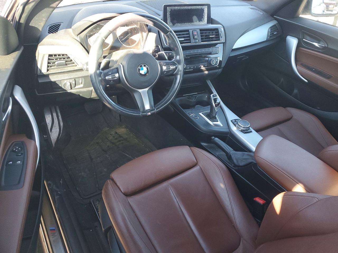 2015 Bmw 228 Xi Black vin: WBA1F7C5XFV367628