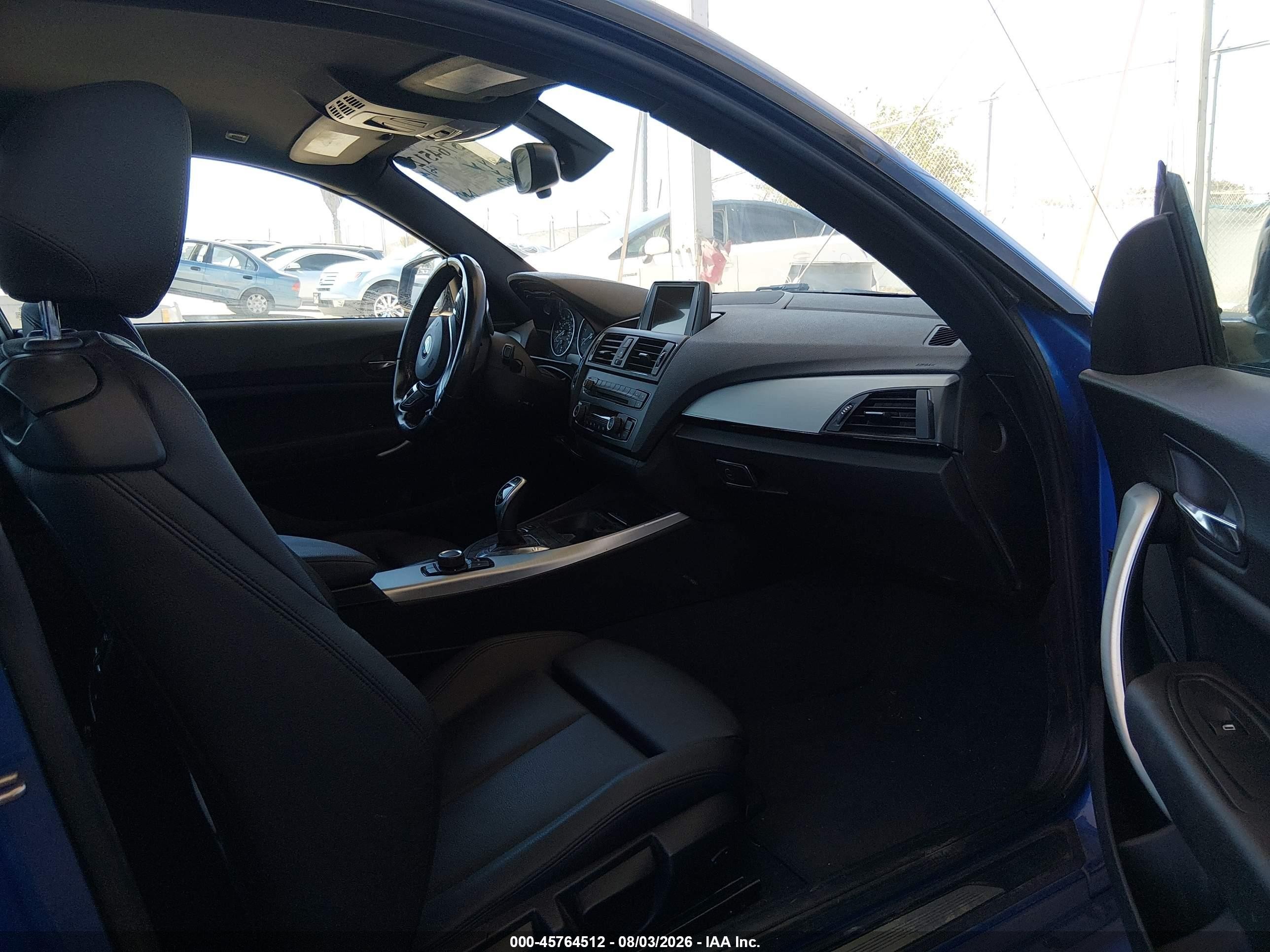 2015 Bmw 228i Синий vin: WBA1F9C53FVW98532