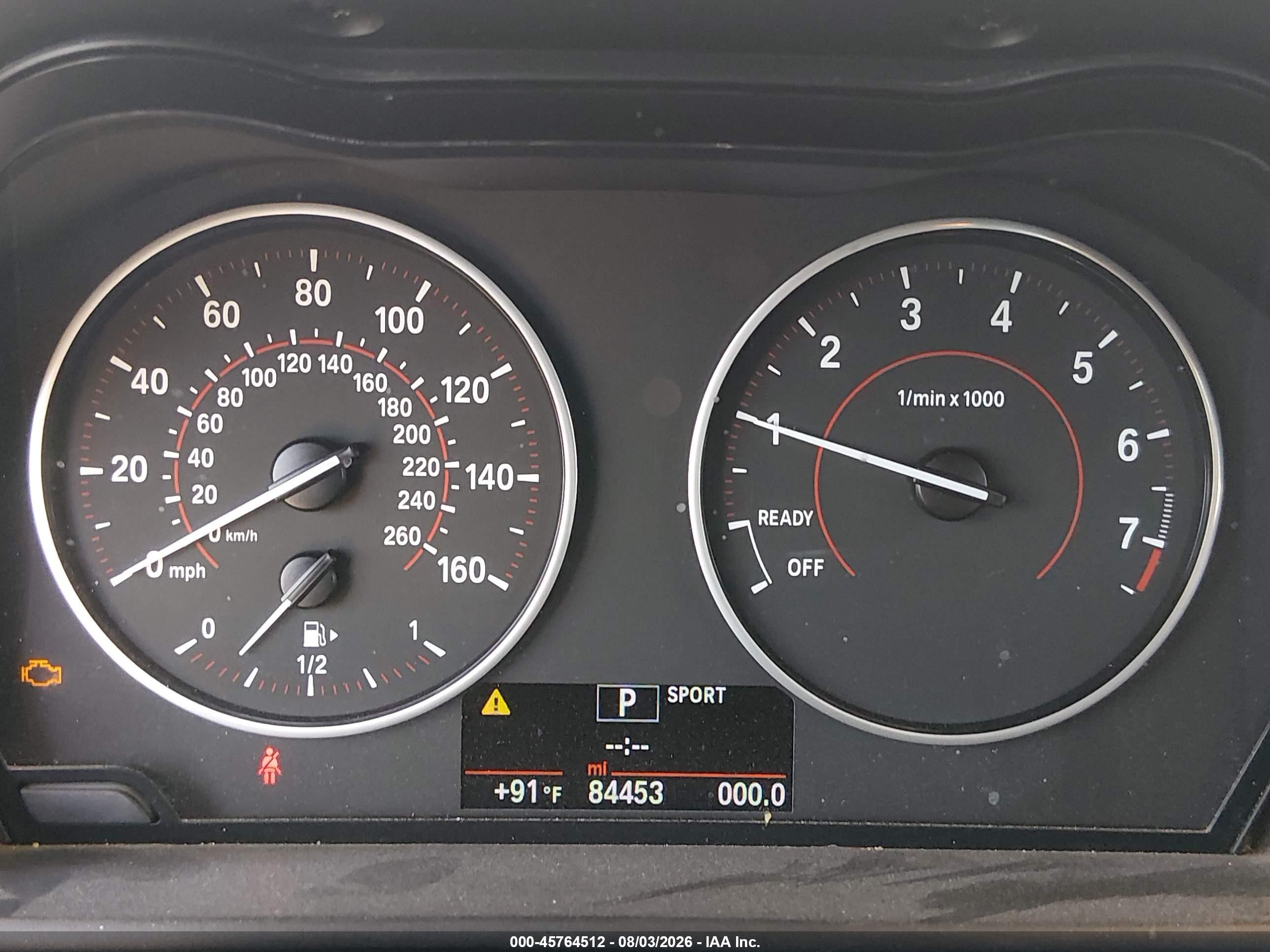 2015 Bmw 228i Синий vin: WBA1F9C53FVW98532