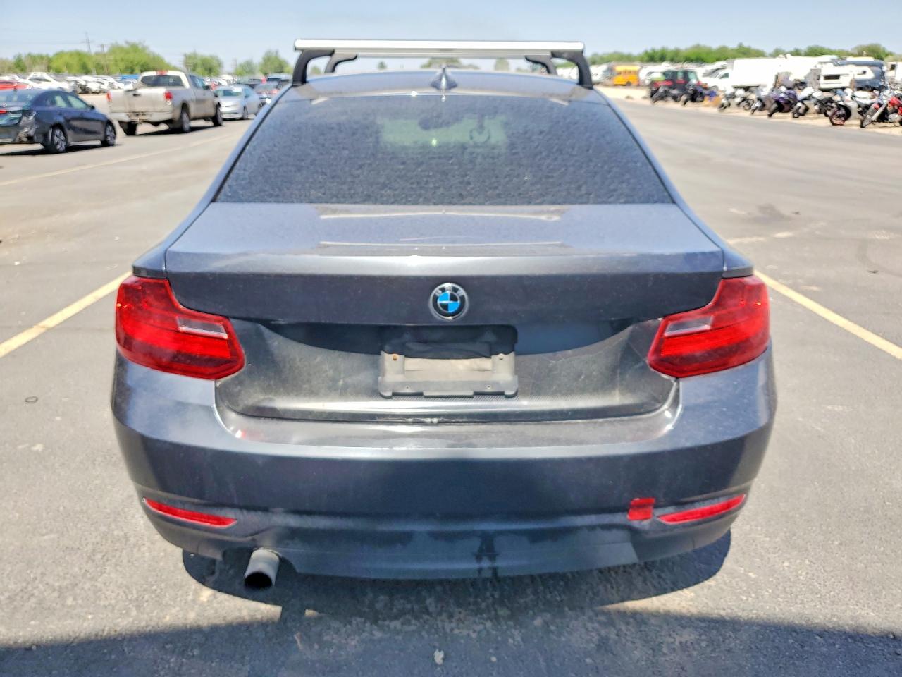 2015 Bmw 228 I Sulev Charcoal vin: WBA1F9C5XFVW98429