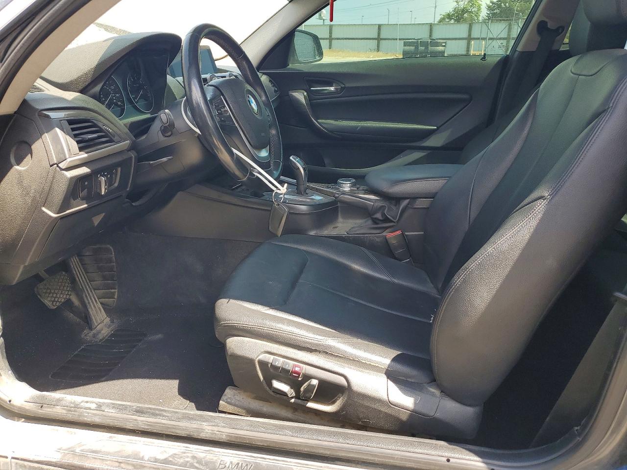 2015 Bmw 228 I Sulev Charcoal vin: WBA1F9C5XFVW98429