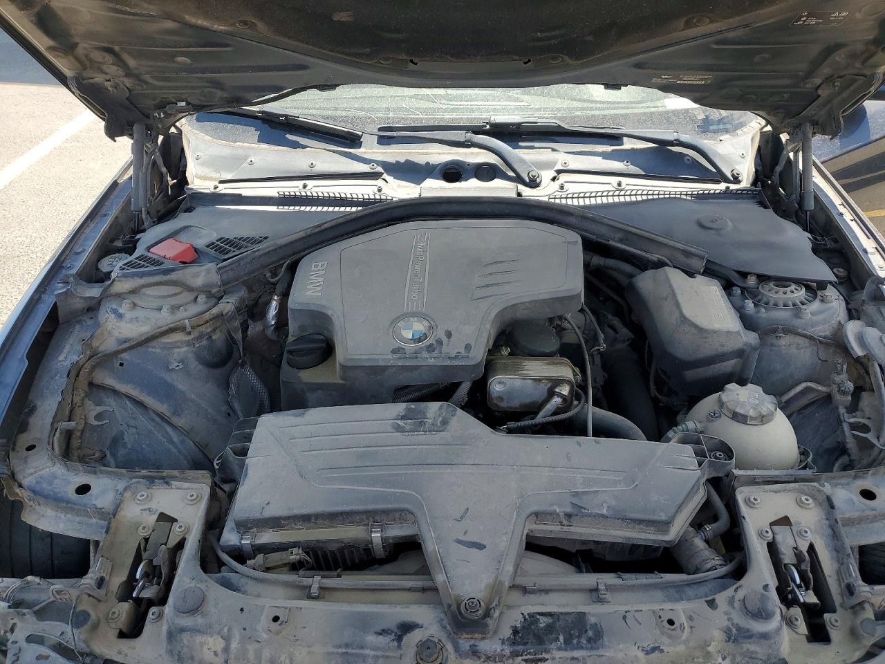 2015 Bmw 228 I Sulev Charcoal vin: WBA1F9C5XFVW98429