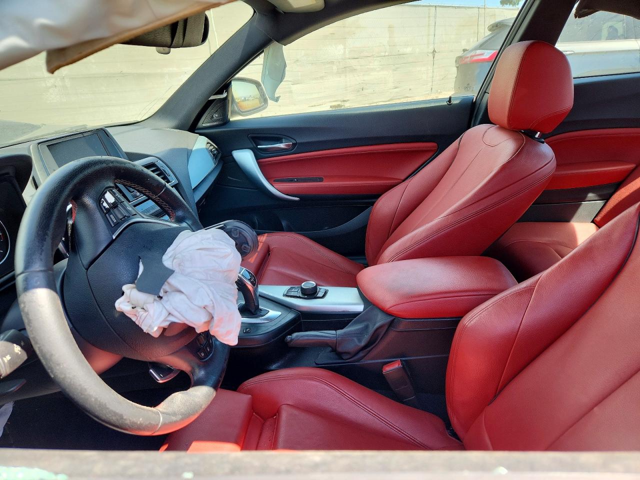 2015 Bmw 228 I Sulev Blue vin: WBA1F9C5XFVW98768