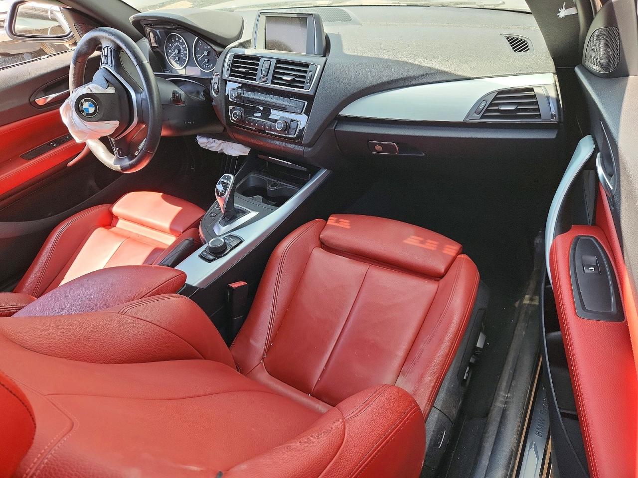 2015 Bmw 228 I Sulev Blue vin: WBA1F9C5XFVW98768