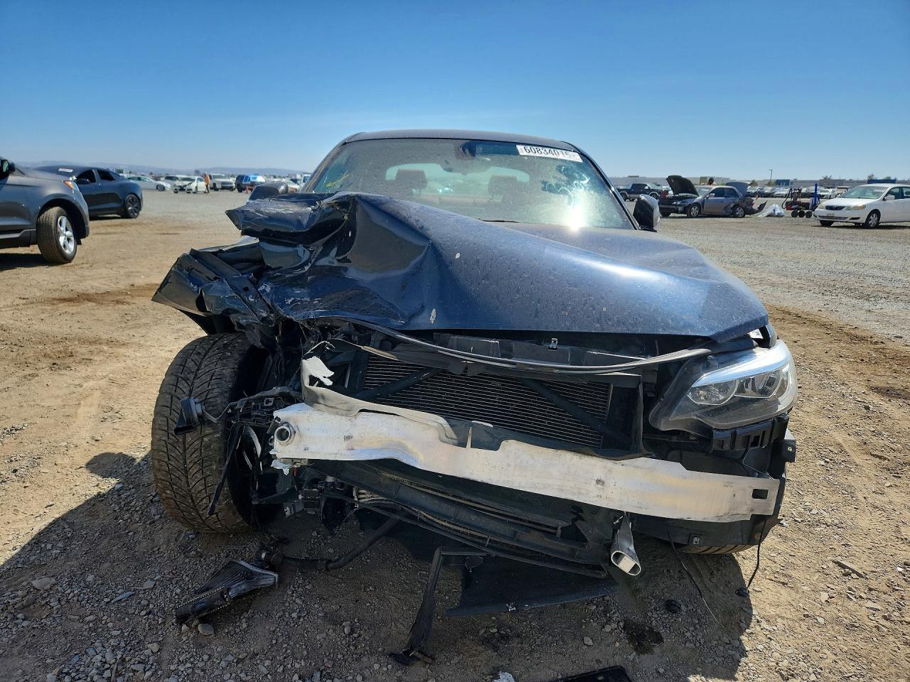 2015 Bmw 228 I Sulev Blue vin: WBA1F9C5XFVW98768