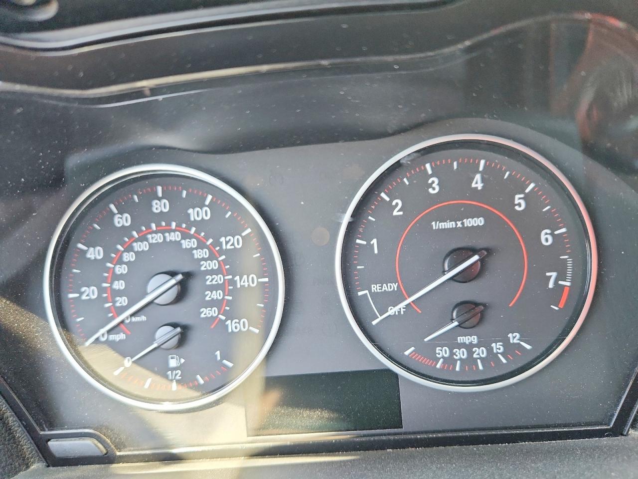 2015 Bmw 228 I Sulev Blue vin: WBA1F9C5XFVW98768