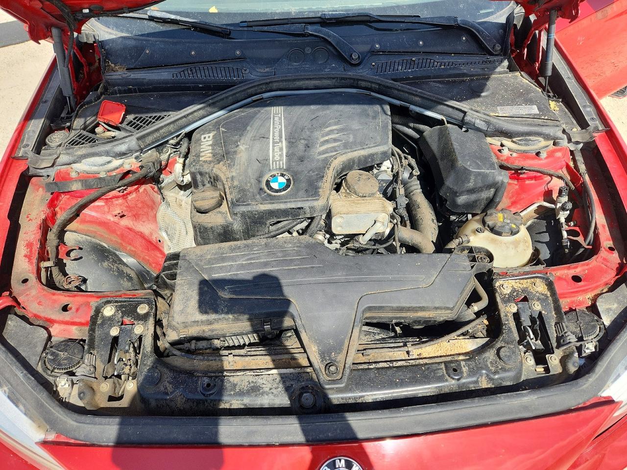 2016 Bmw 228 I Sulev Red vin: WBA1F9C5XGV545308