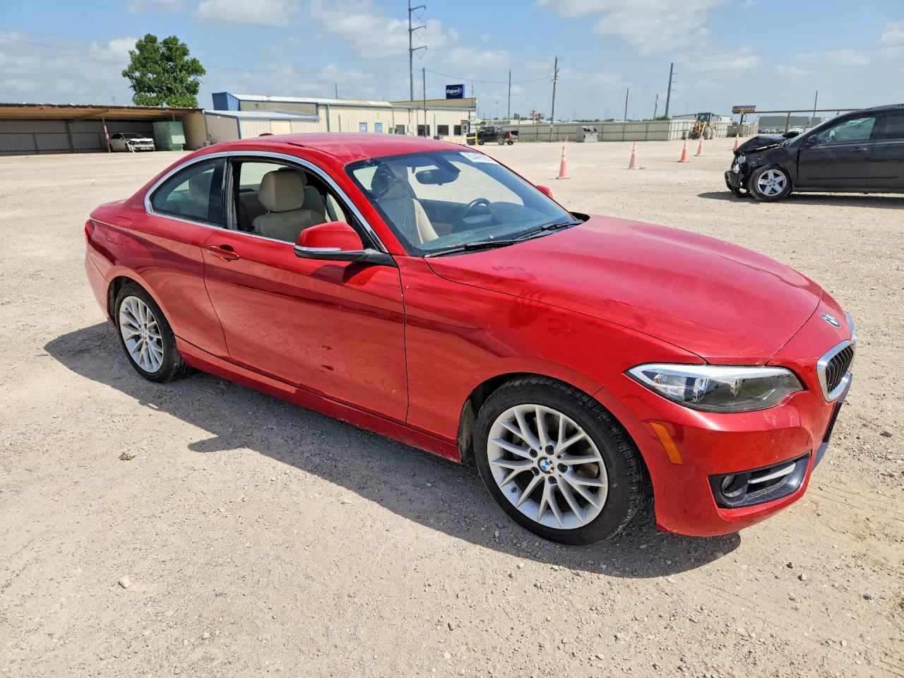 2016 Bmw 228 I Sulev Red vin: WBA1F9C5XGV545308