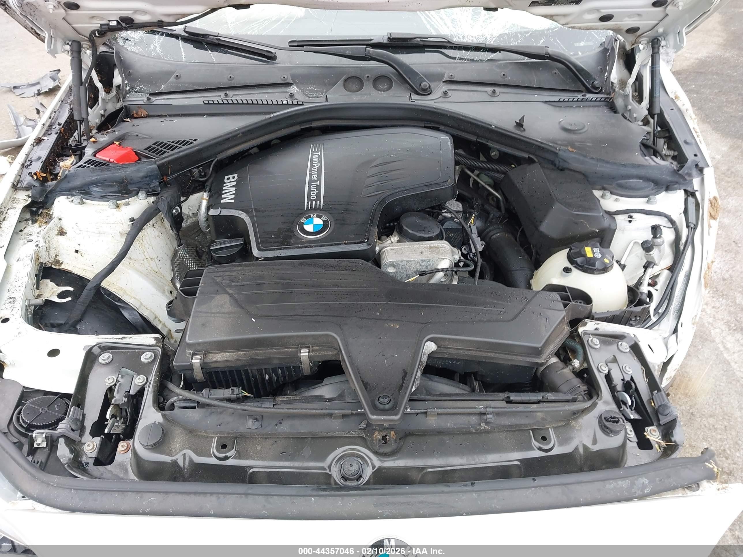 2015 Bmw 228i   White vin: WBA1G9C53FVX96621