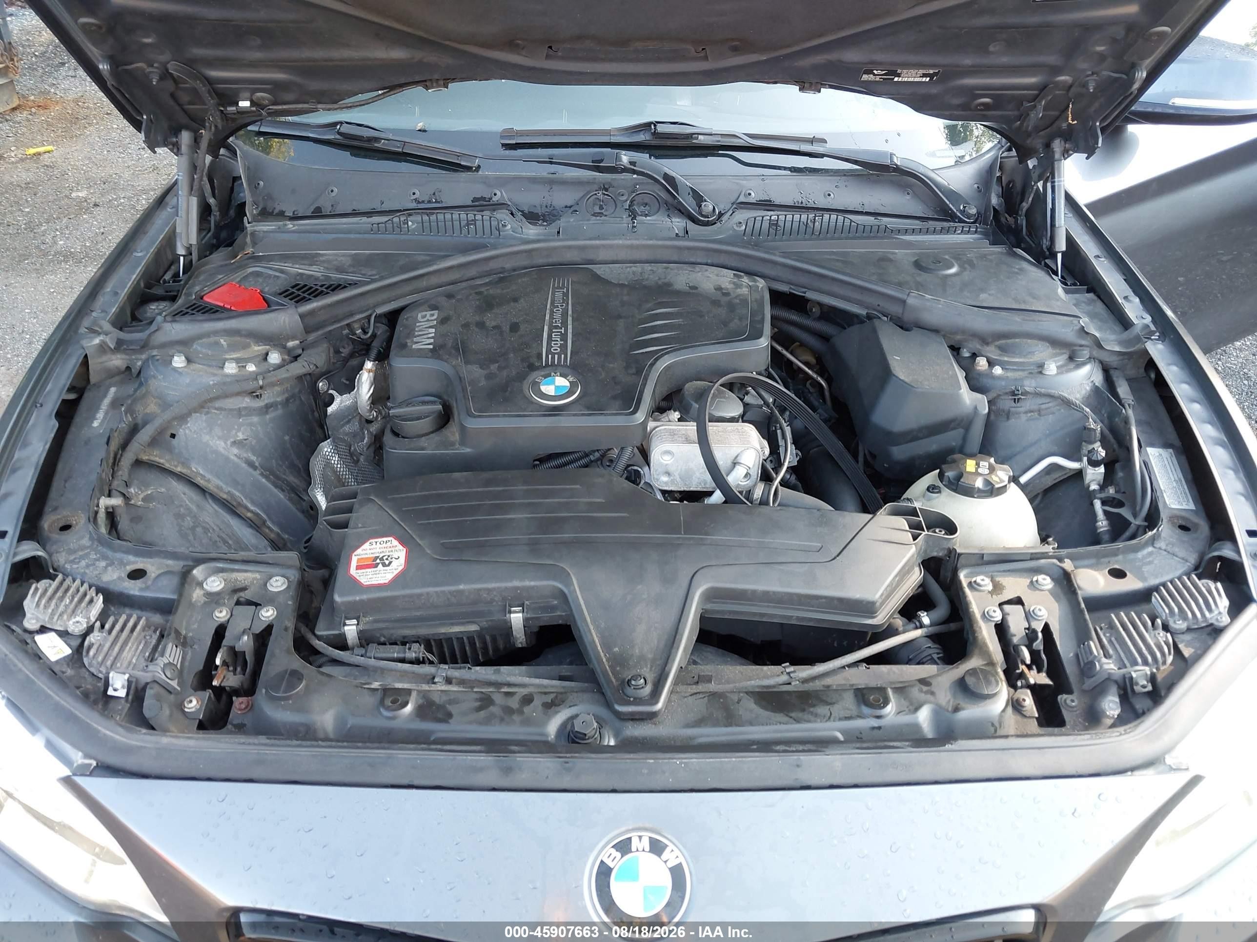 2015 Bmw 228i   Gray vin: WBA1G9C53FVX96716
