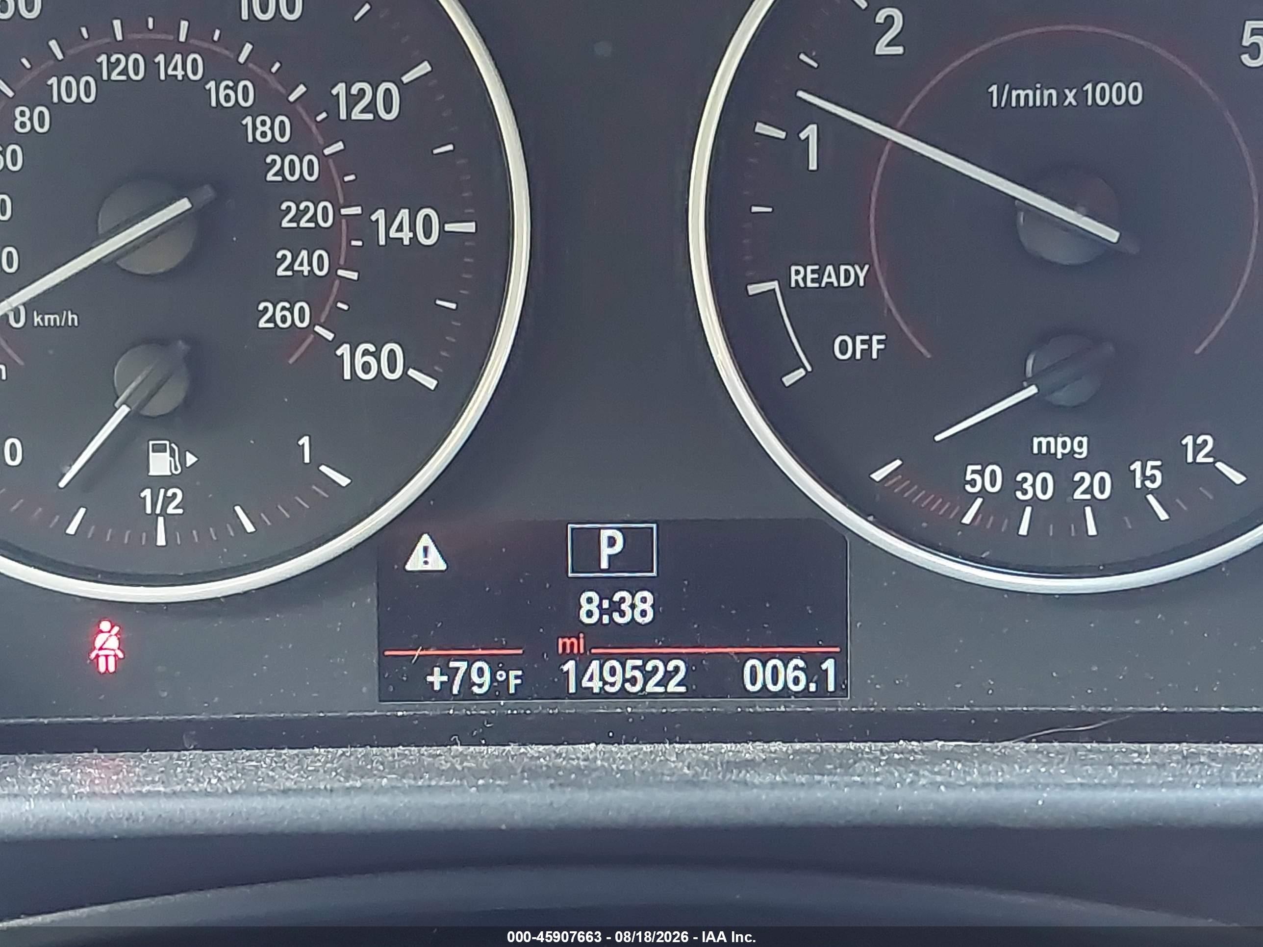 2015 Bmw 228i   Gray vin: WBA1G9C53FVX96716