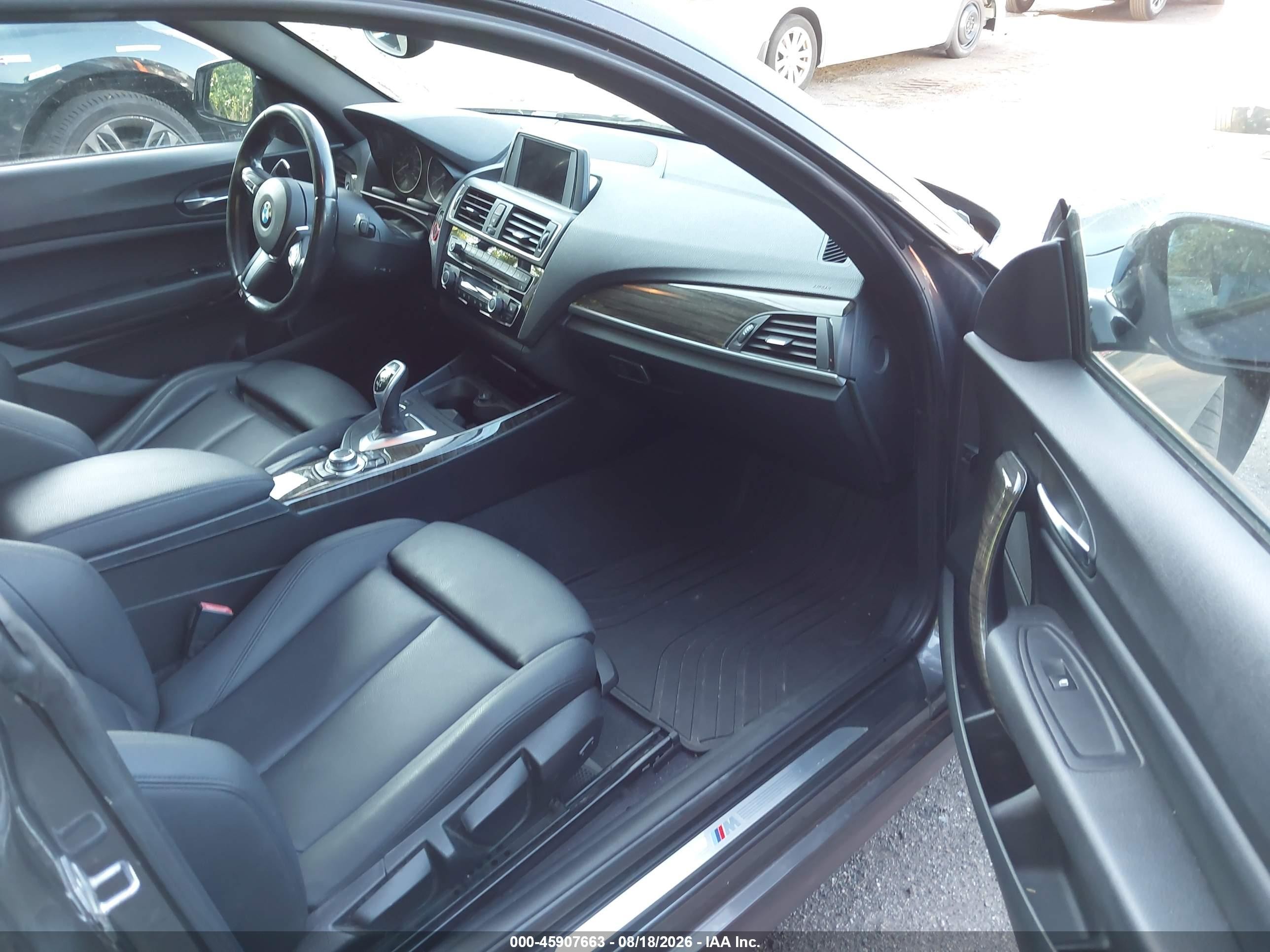 2015 Bmw 228i   Gray vin: WBA1G9C53FVX96716