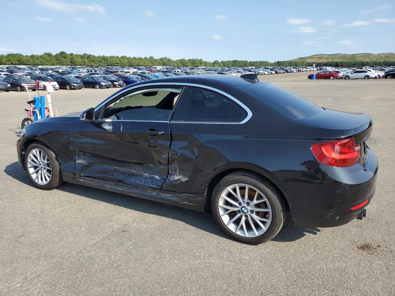 2016 Bmw 228 Xi Sulev   Black vin: WBA1G9C54GV598406