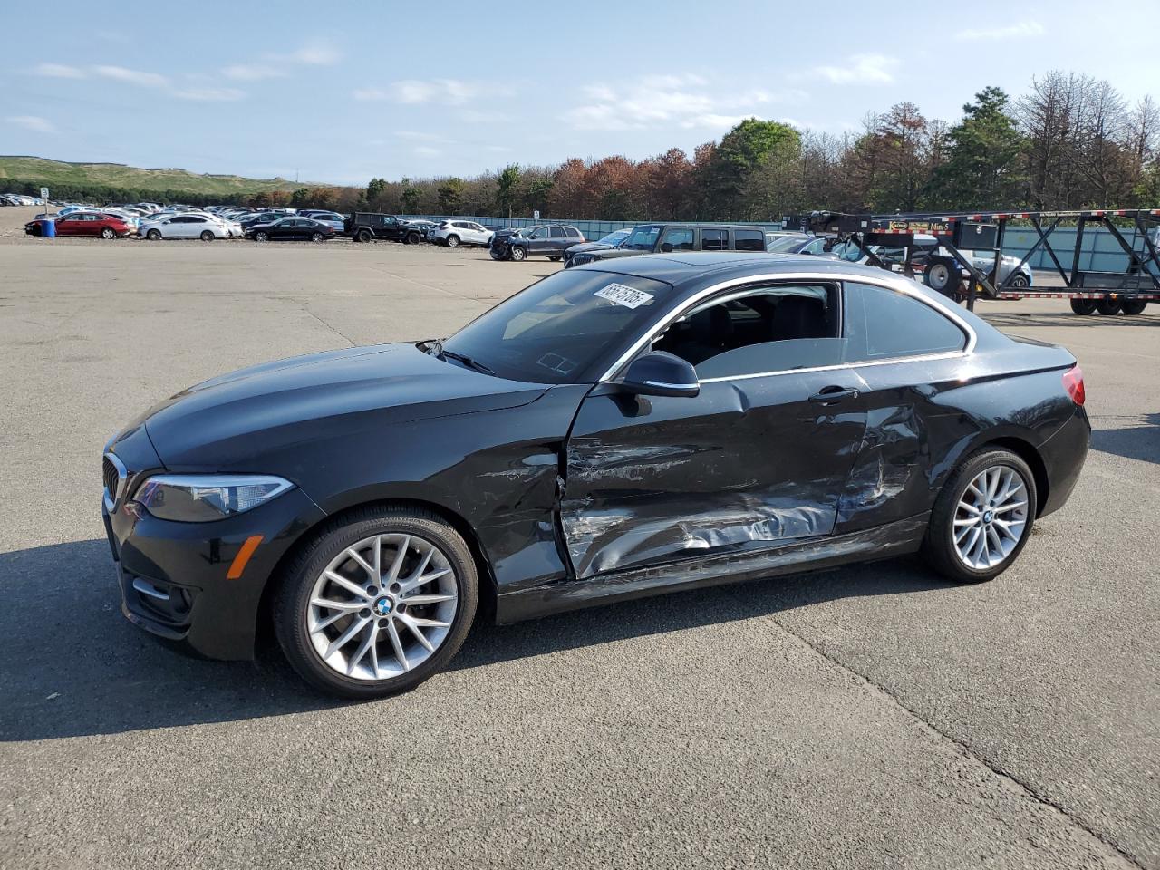 2016 Bmw 228 Xi Sulev   Black vin: WBA1G9C54GV598406