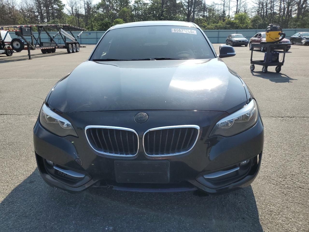 2016 Bmw 228 Xi Sulev   Black vin: WBA1G9C54GV598406
