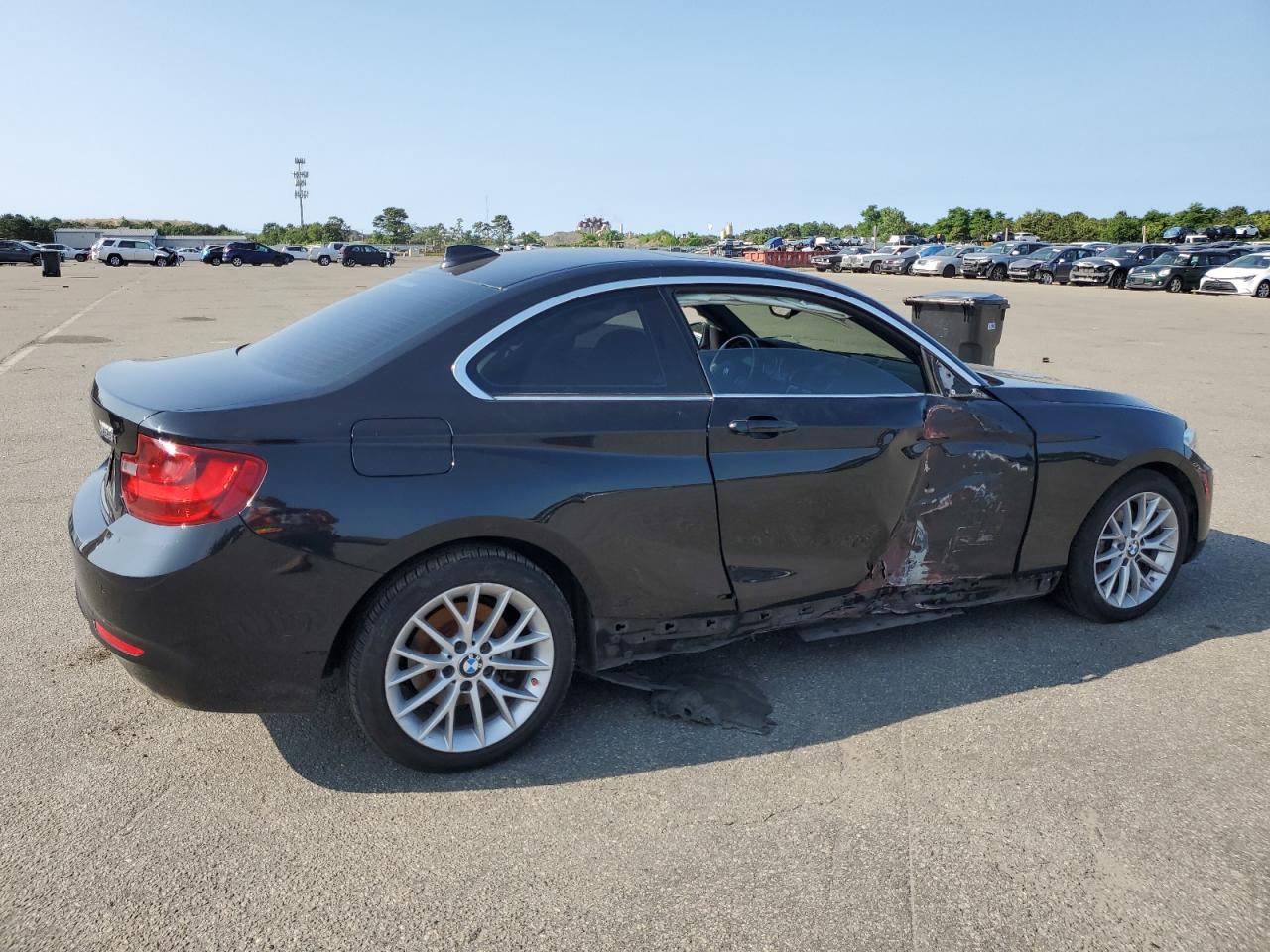 2016 Bmw 228 Xi Sulev   Black vin: WBA1G9C54GV598406
