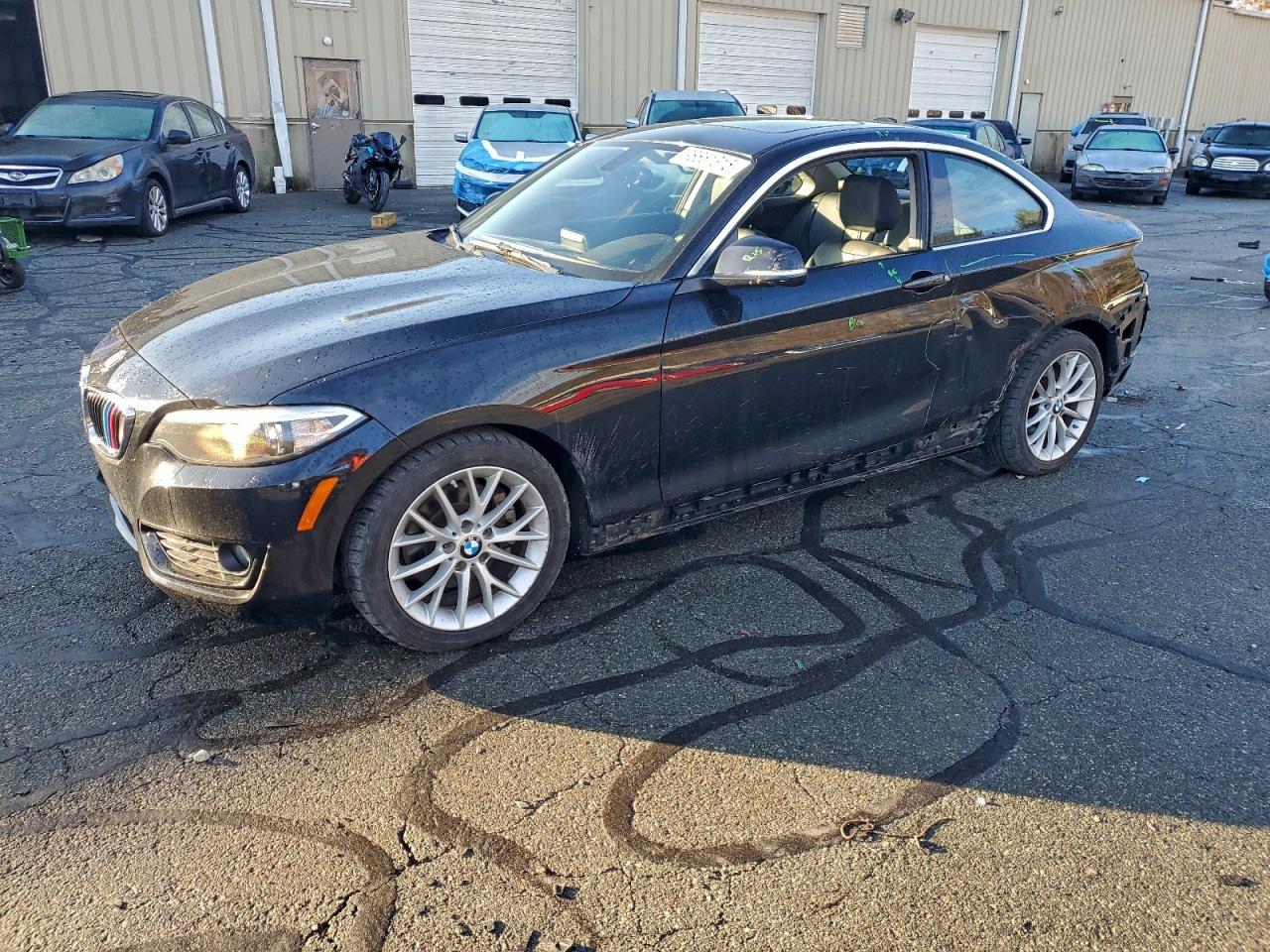 2015 Bmw 228 Xi Sulev Black vin: WBA1G9C58FVX96579