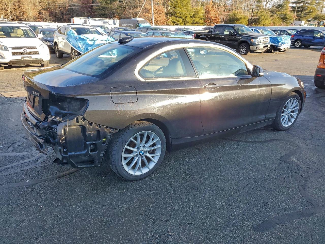 2015 Bmw 228 Xi Sulev Black vin: WBA1G9C58FVX96579