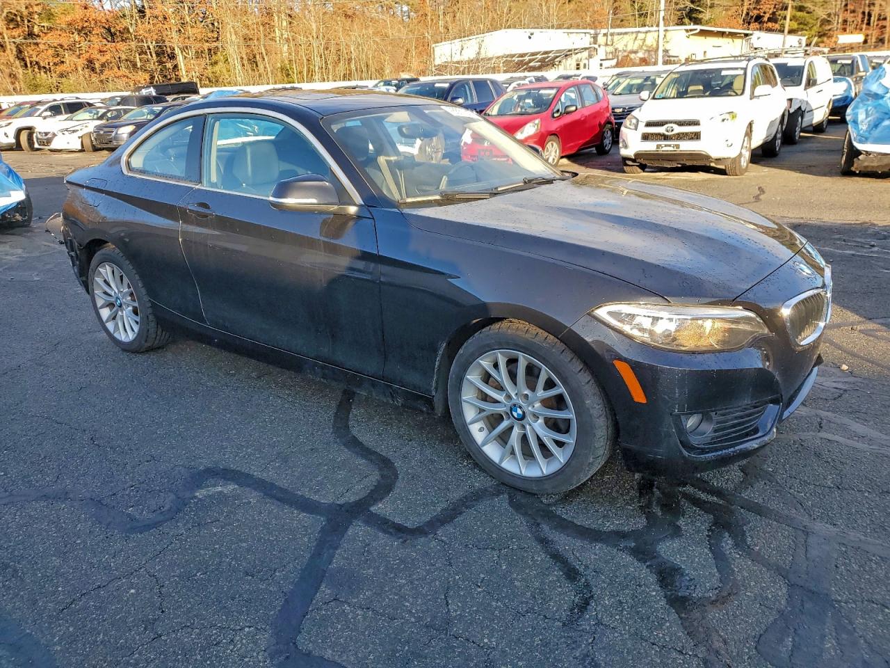 2015 Bmw 228 Xi Sulev Black vin: WBA1G9C58FVX96579