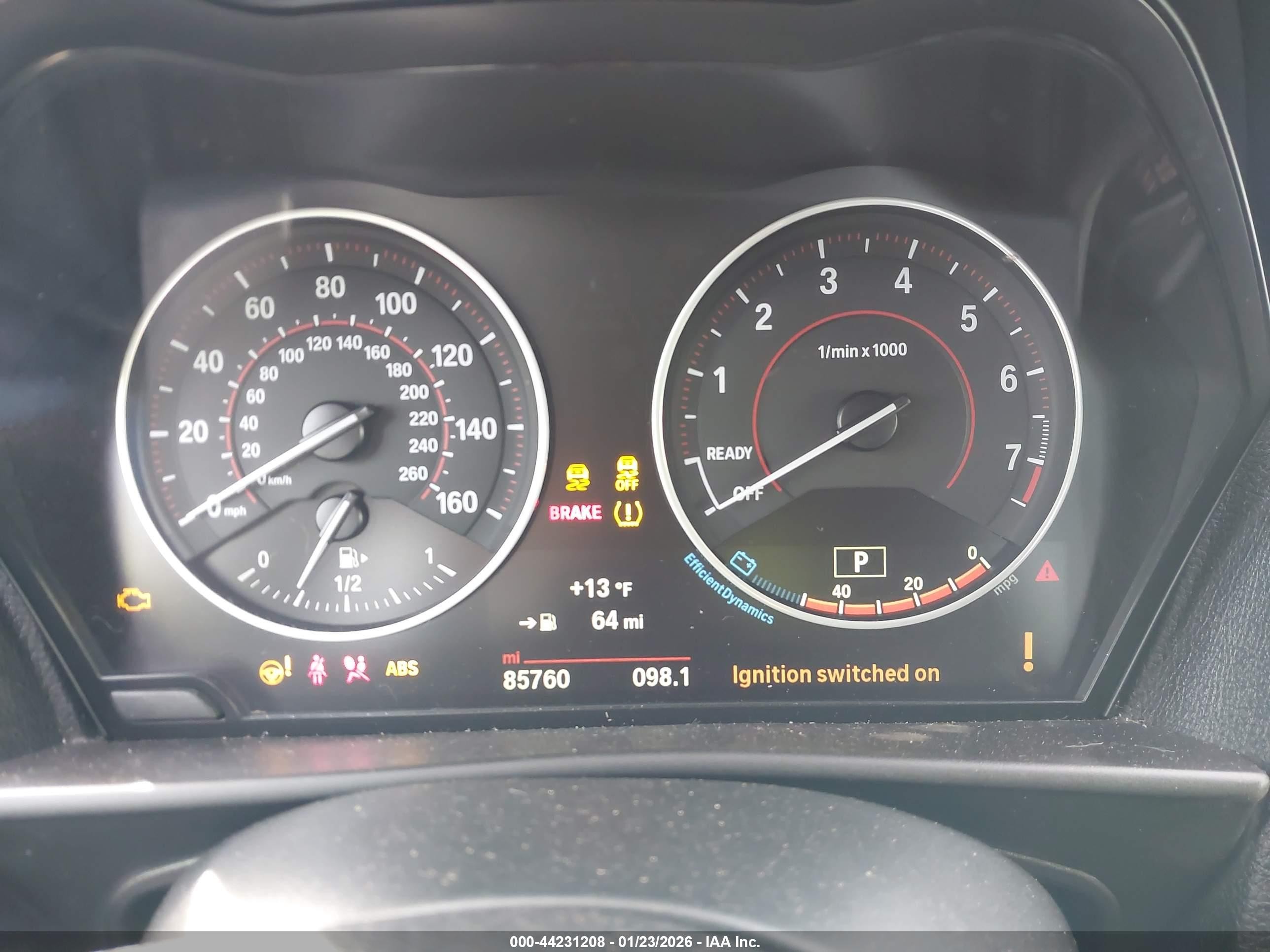 2016 Bmw 228i Xdrive Gray vin: WBA1G9C59GV599521