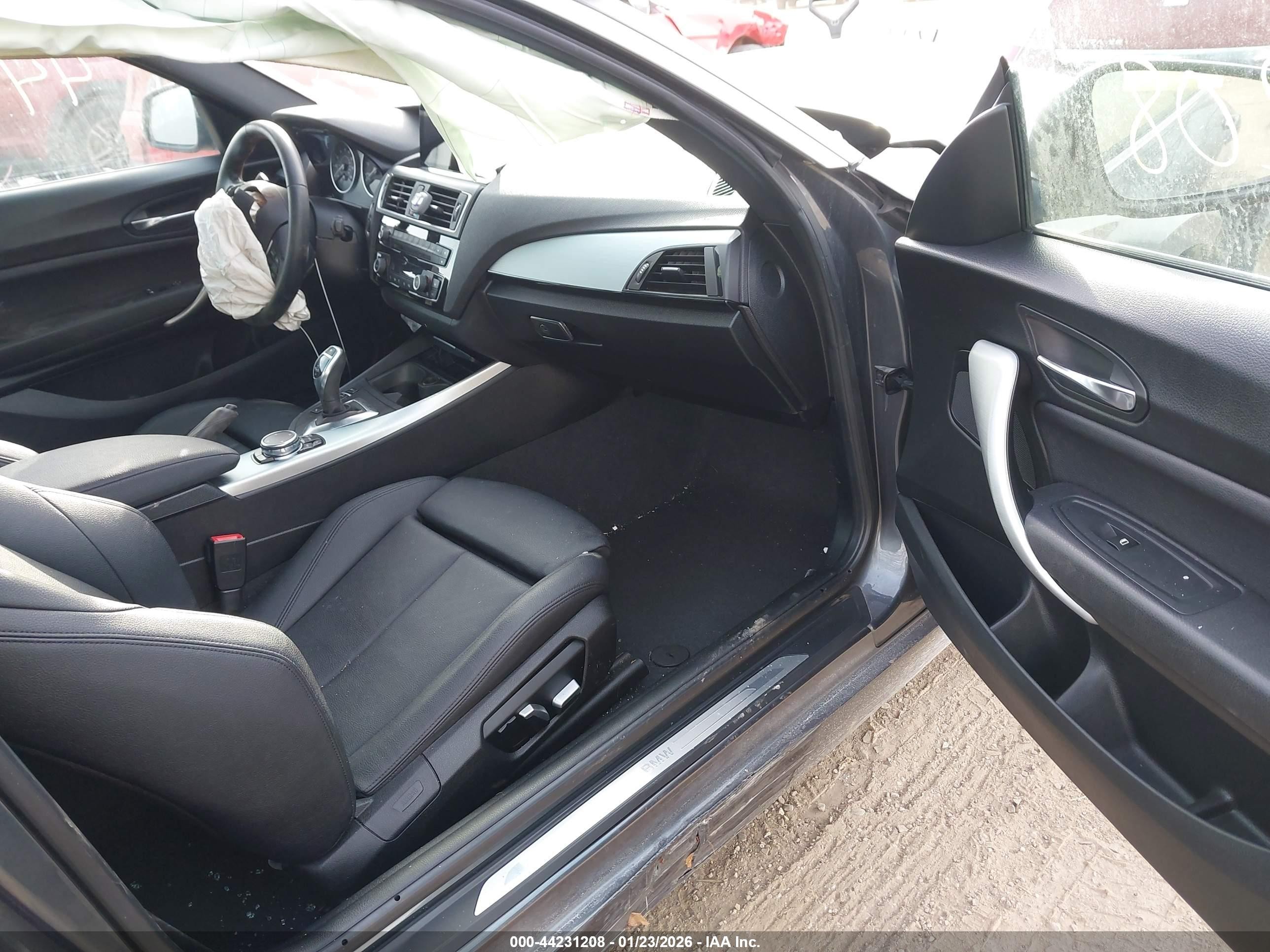 2016 Bmw 228i Xdrive Gray vin: WBA1G9C59GV599521