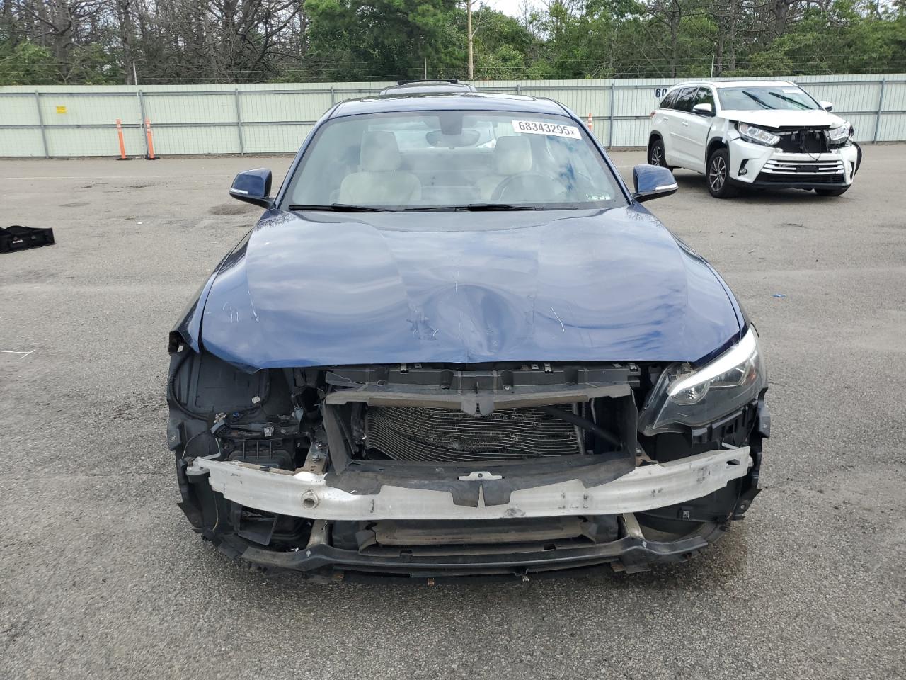 2016 Bmw 228 Xi Sulev   Blue vin: WBA1G9C59GVX97273
