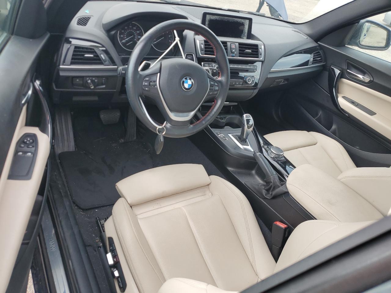 2016 Bmw 228 Xi Sulev   Blue vin: WBA1G9C59GVX97273