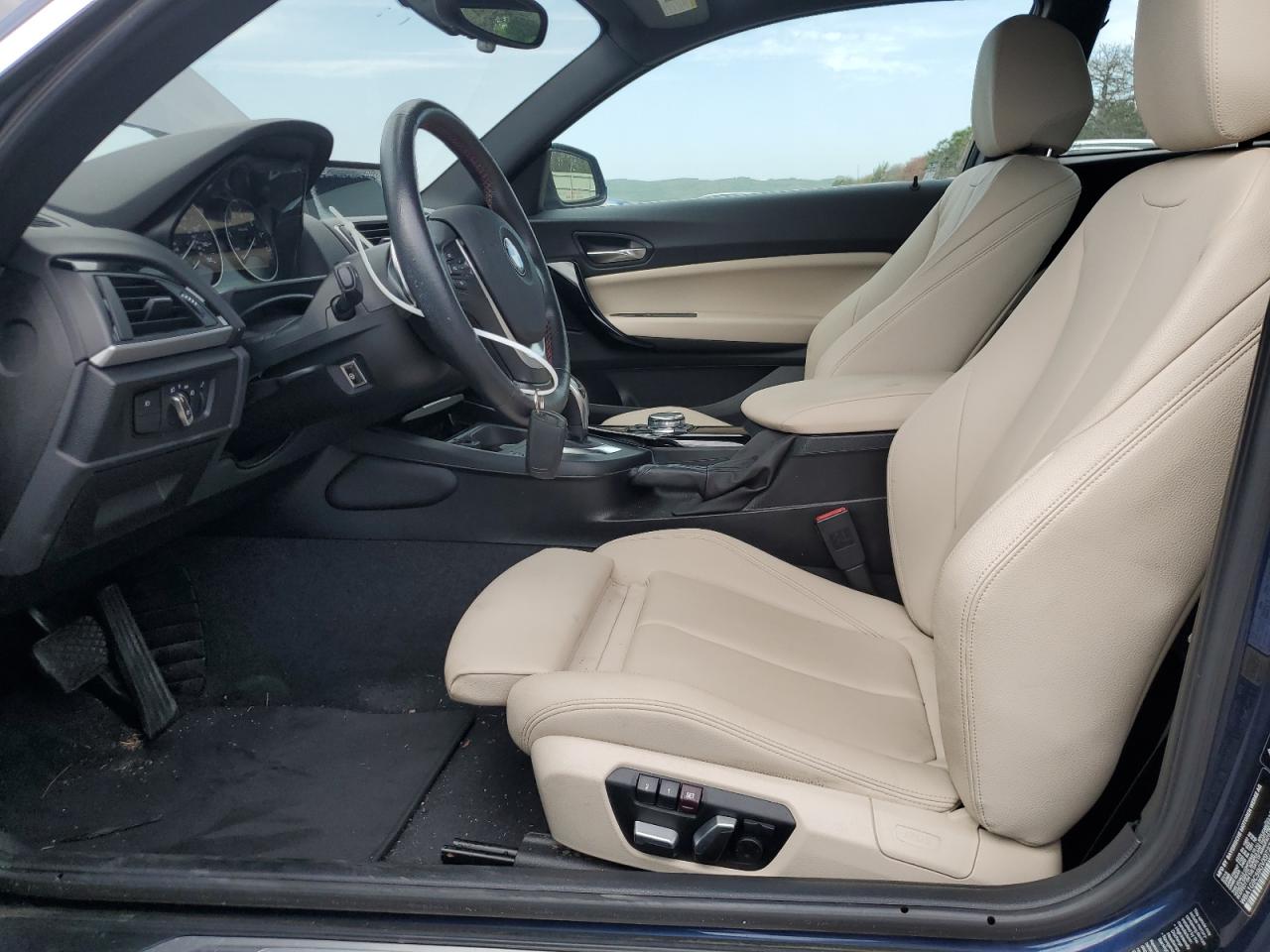 2016 Bmw 228 Xi Sulev   Blue vin: WBA1G9C59GVX97273