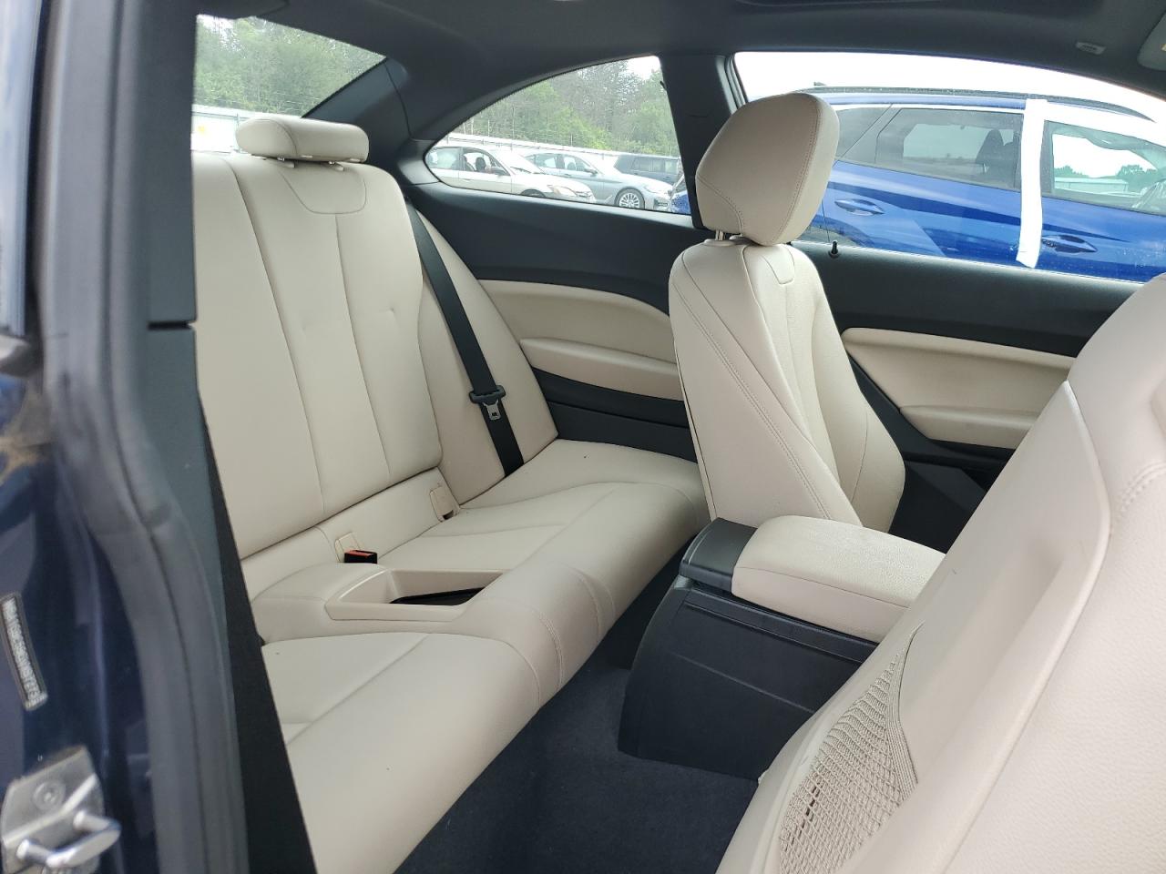 2016 Bmw 228 Xi Sulev   Blue vin: WBA1G9C59GVX97273