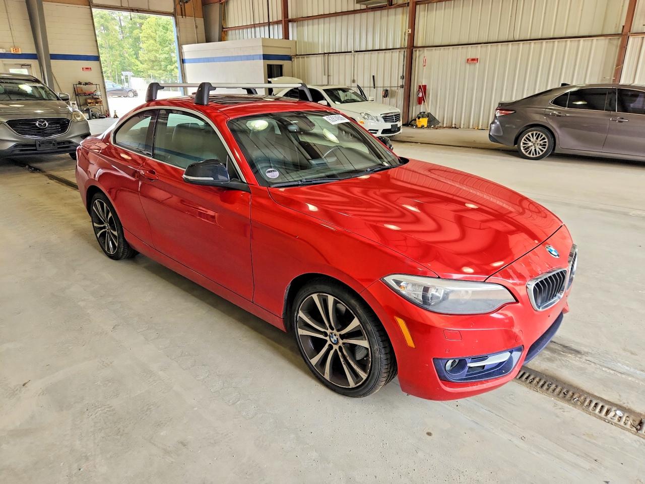 2015 Bmw 228 Xi Sulev Red vin: WBA1G9C5XFVX96552