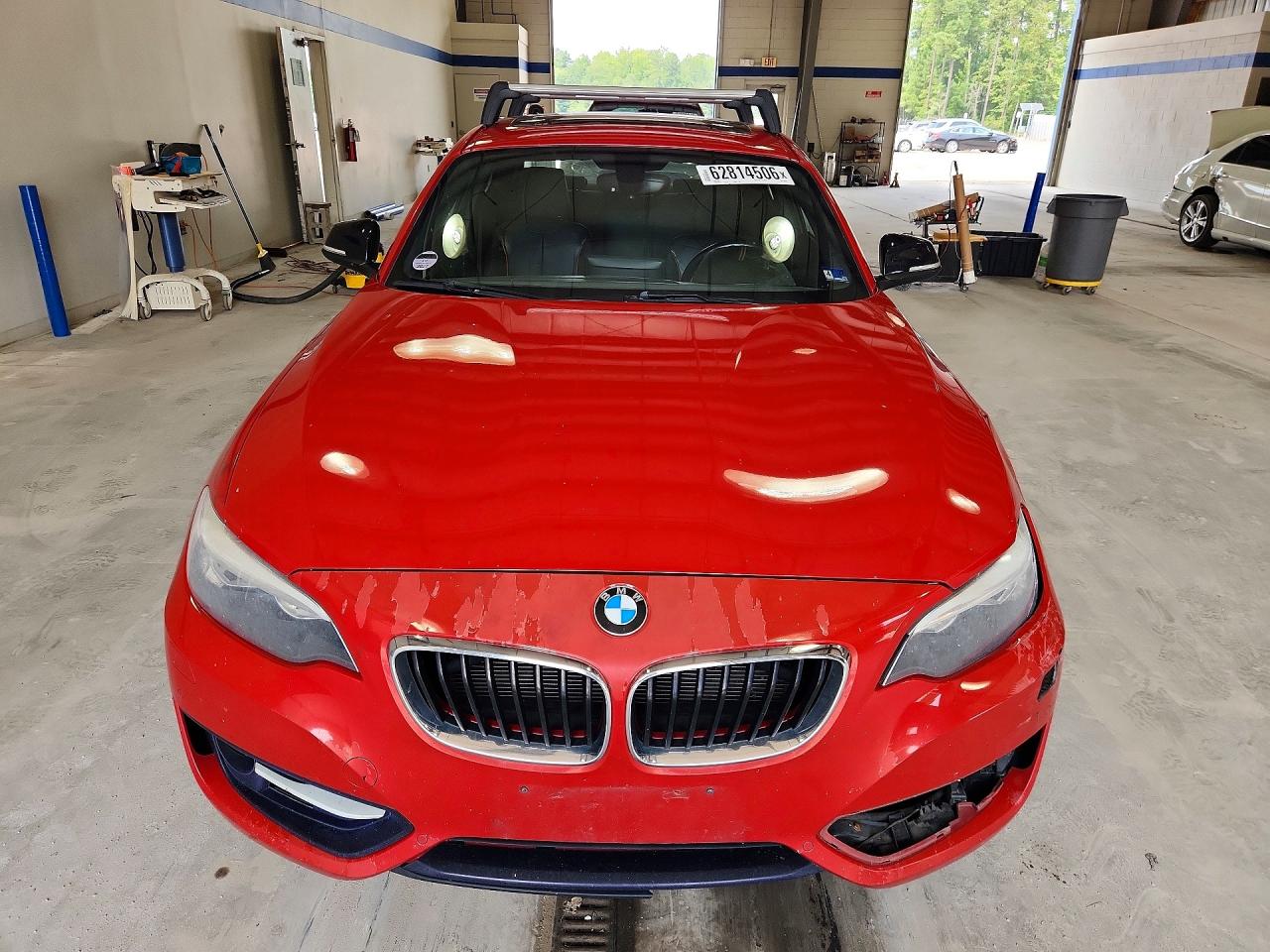 2015 Bmw 228 Xi Sulev Red vin: WBA1G9C5XFVX96552