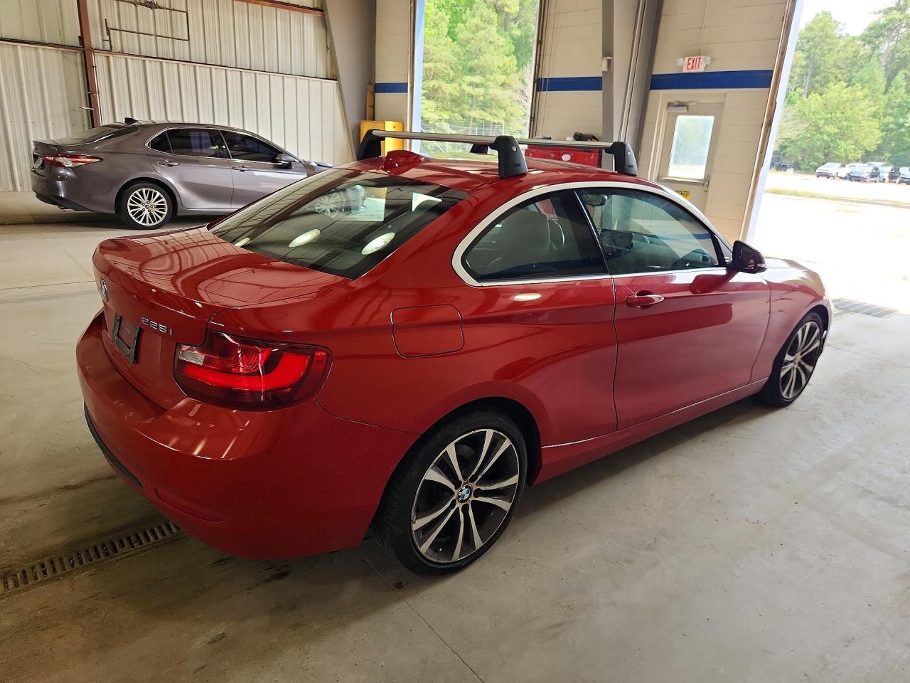 2015 Bmw 228 Xi Sulev Red vin: WBA1G9C5XFVX96552