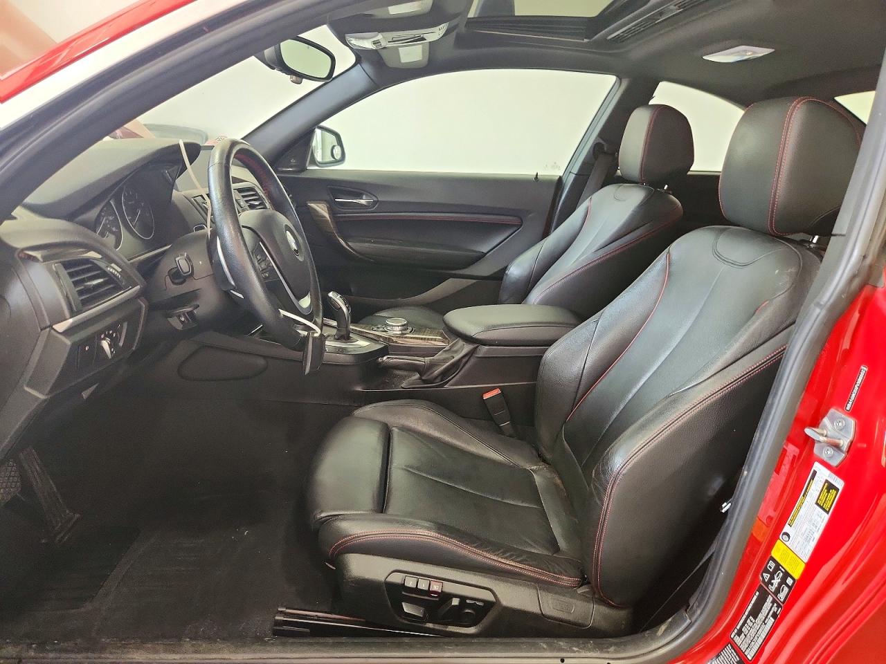2015 Bmw 228 Xi Sulev Red vin: WBA1G9C5XFVX96552