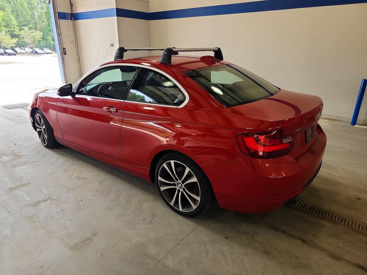 2015 Bmw 228 Xi Sulev Red vin: WBA1G9C5XFVX96552