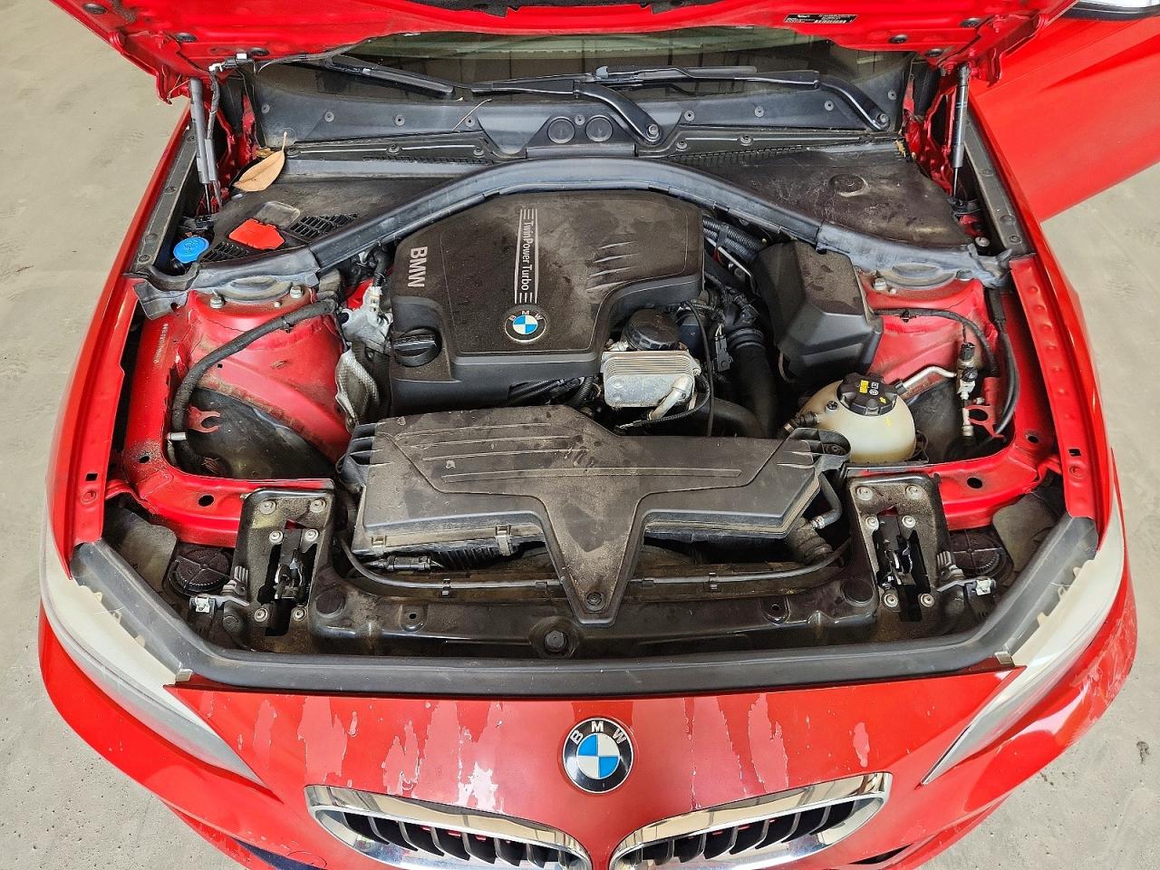 2015 Bmw 228 Xi Sulev Red vin: WBA1G9C5XFVX96552