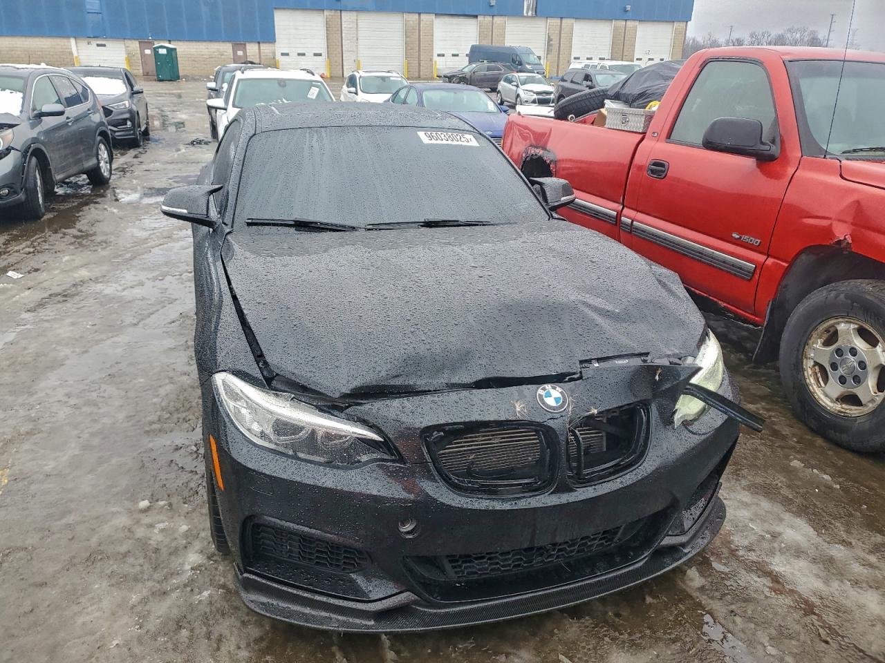 2014 Bmw M235i Black vin: WBA1J7C50EVW84234