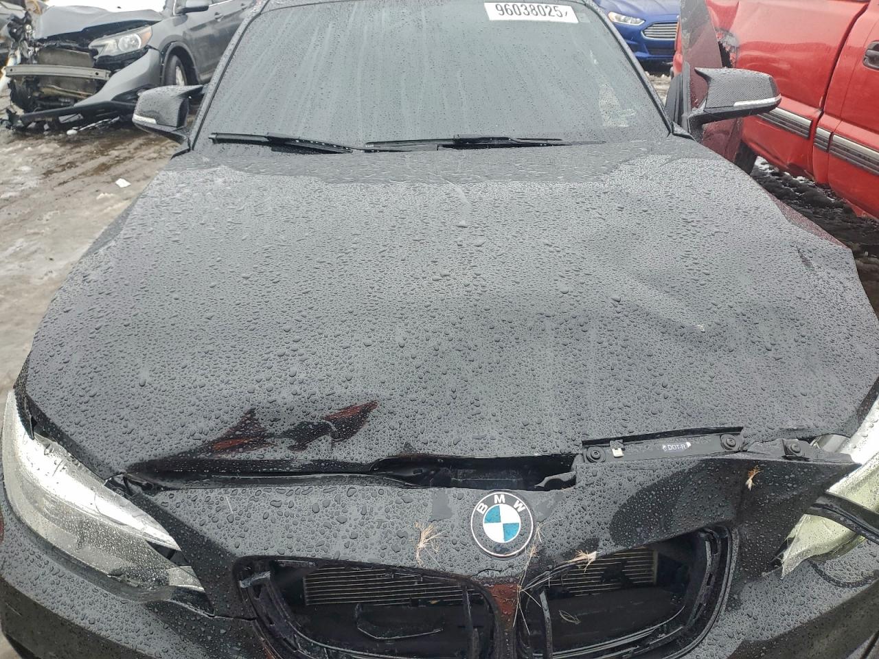 2014 Bmw M235i Black vin: WBA1J7C50EVW84234