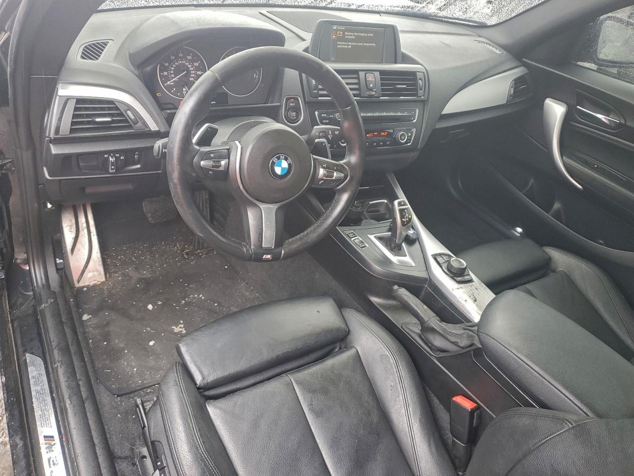2014 Bmw M235i Black vin: WBA1J7C50EVW84234